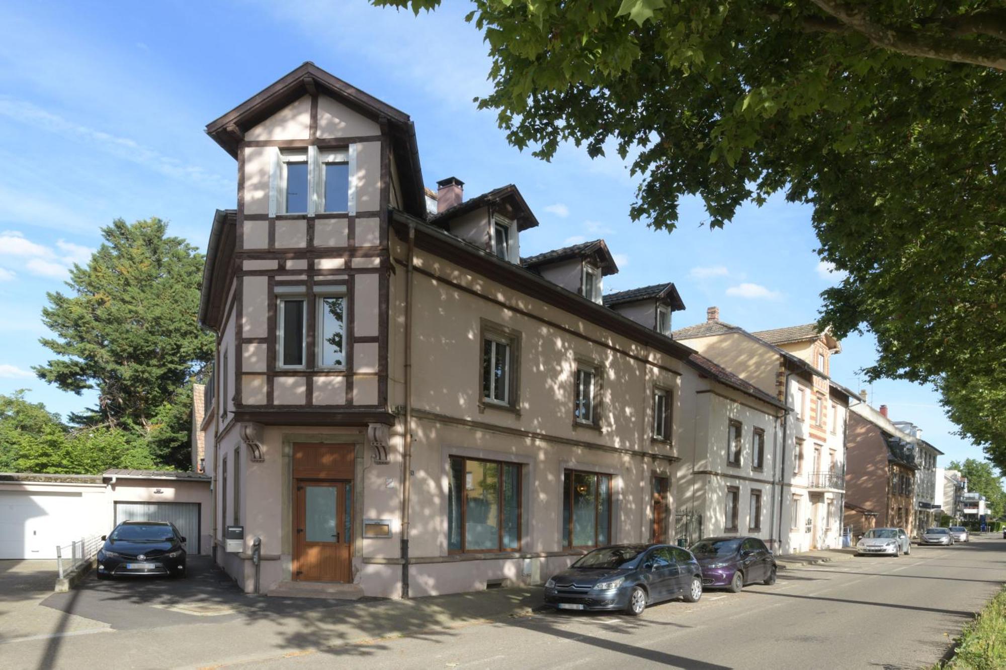 Au Cheval Blanc - Appartement Familial 6P Parking Prive Proche Colmar Centre Eksteriør bilde