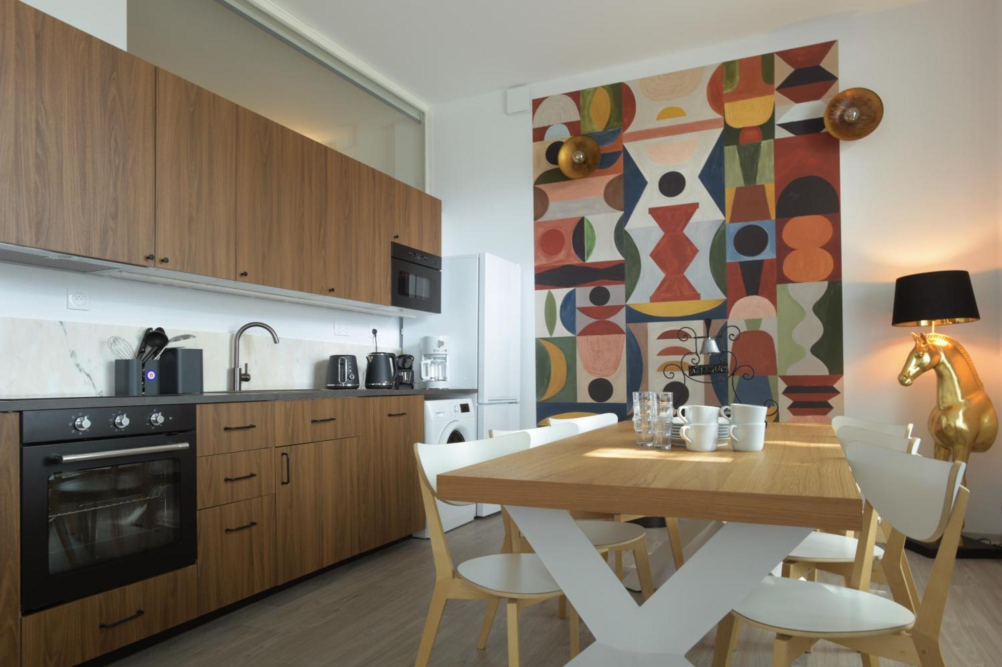 Au Cheval Blanc - Appartement Familial 6P Parking Prive Proche Colmar Centre Eksteriør bilde