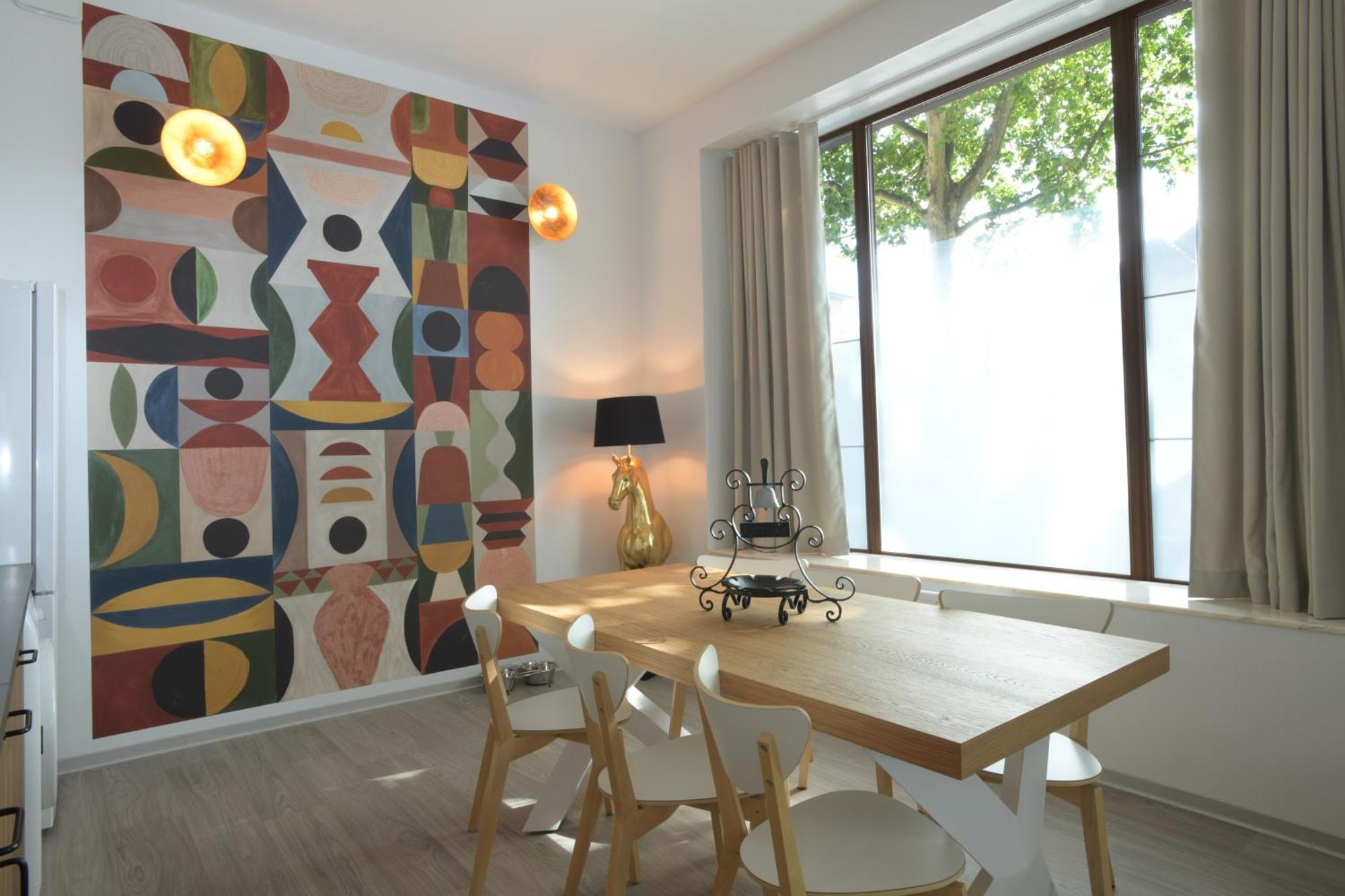 Au Cheval Blanc - Appartement Familial 6P Parking Prive Proche Colmar Centre Eksteriør bilde