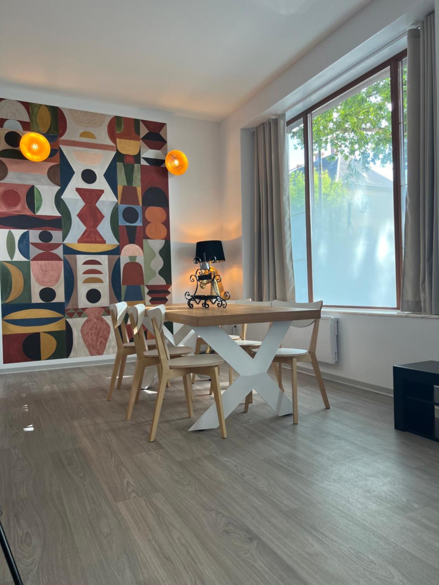 Au Cheval Blanc - Appartement Familial 6P Parking Prive Proche Colmar Centre Eksteriør bilde
