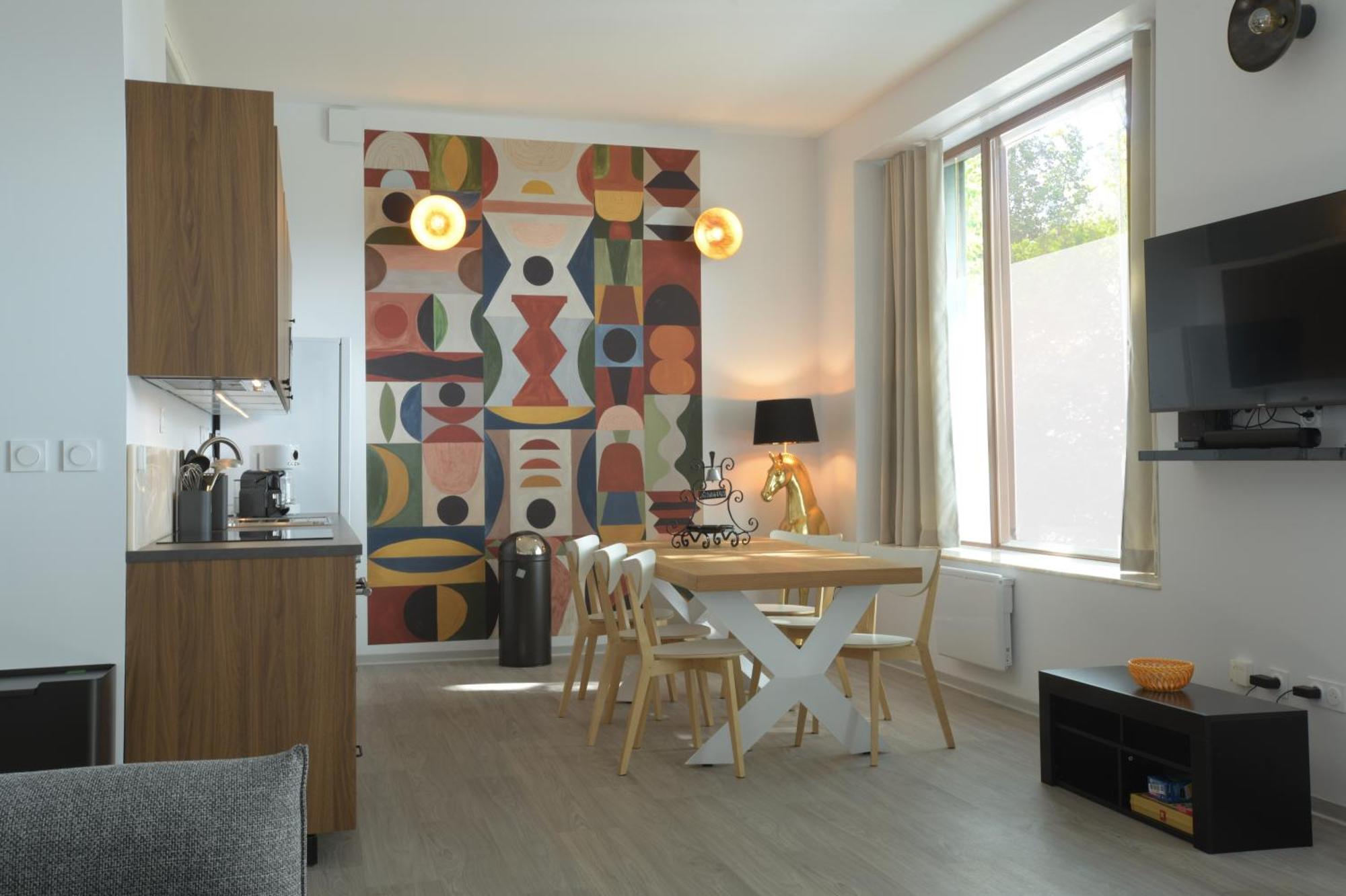 Au Cheval Blanc - Appartement Familial 6P Parking Prive Proche Colmar Centre Eksteriør bilde
